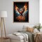 Phoenix Diamond Art Kit for Adults – DIY 5D Fire Phoenix Full Drill Diamond Painting, 16x12 Inch Gem Art Craft for Beginners & Home Décor